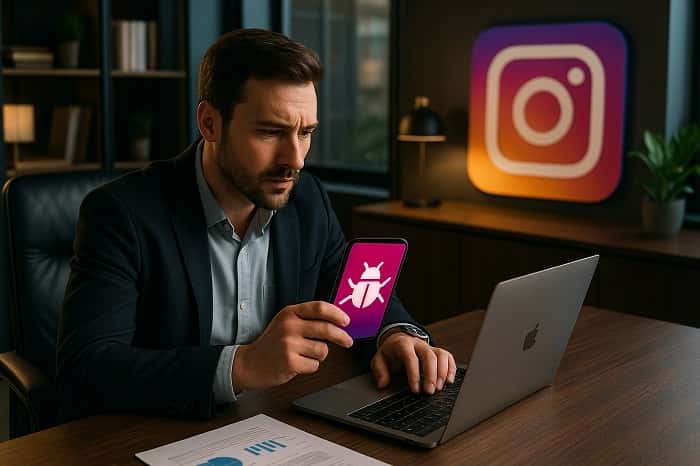 معنی باگ اینستاگرام