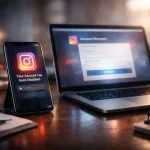 فرم بازگردانی پیج دیسیبل شده اینستاگرام