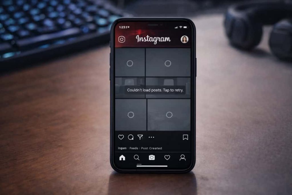 باگ و اختلال عمومی اینستاگرام