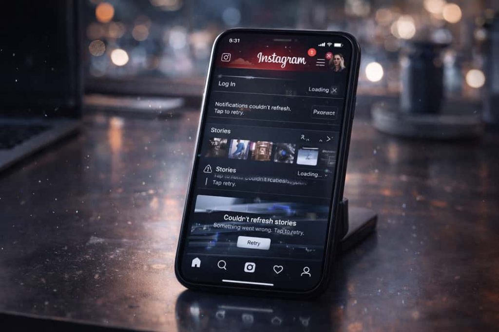 باگ اینستاگرام