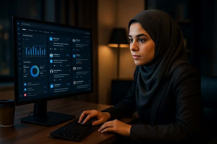 نظارت بر منشن و کامنت