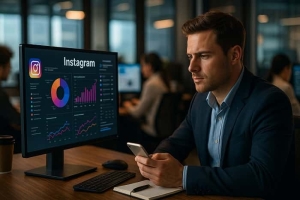 نماینده اینستاگرام در ایران