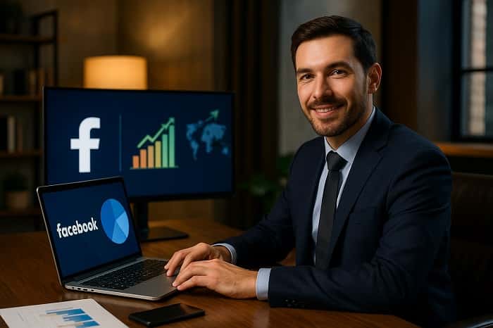 نماینده فیس بوک در ایران 