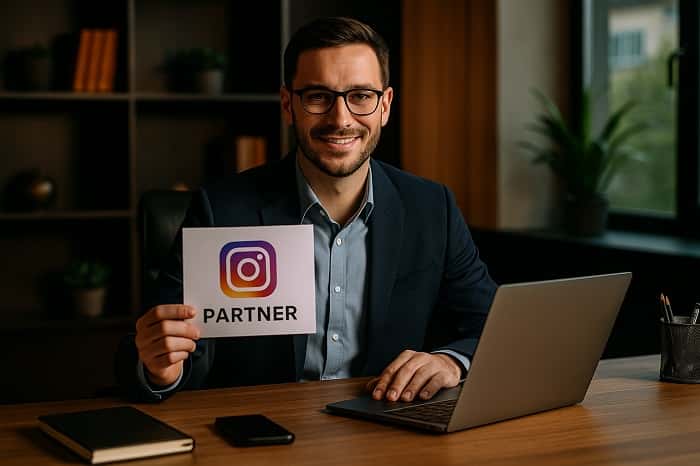 پارتنر اینستاگرام