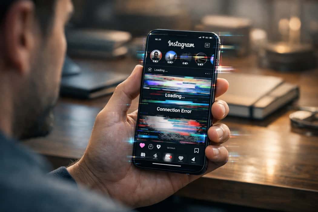 باگ اینستاگرام چیست و چگونه آن را برطرف کنیم؟