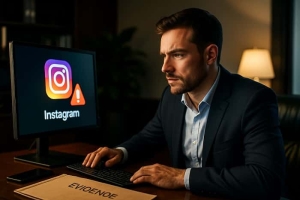 چگونه تخلفات اینستاگرام را پاک کنیم