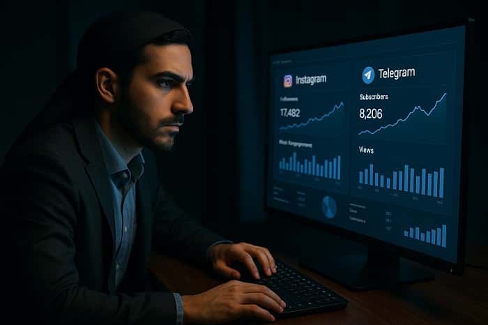گزارش تحلیلی سوشال‌ مدیا 