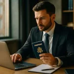 بازیابی اکانت با پاسپورت