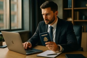 بازیابی اکانت با پاسپورت