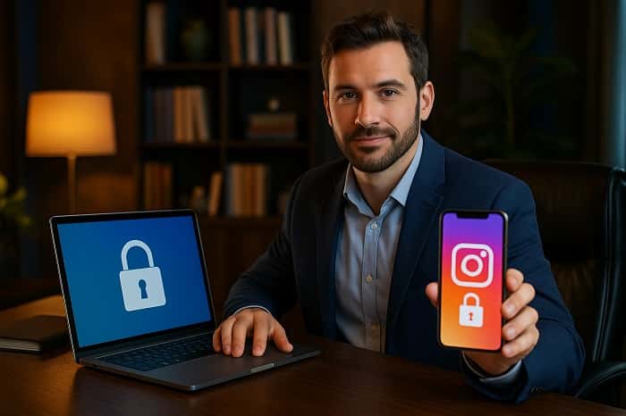 آموزش امنیت اینستاگرام