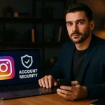 آموزش امنیت پیج اینستاگرام