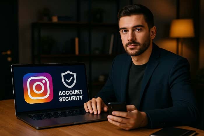 آموزش امنیت پیج اینستاگرام