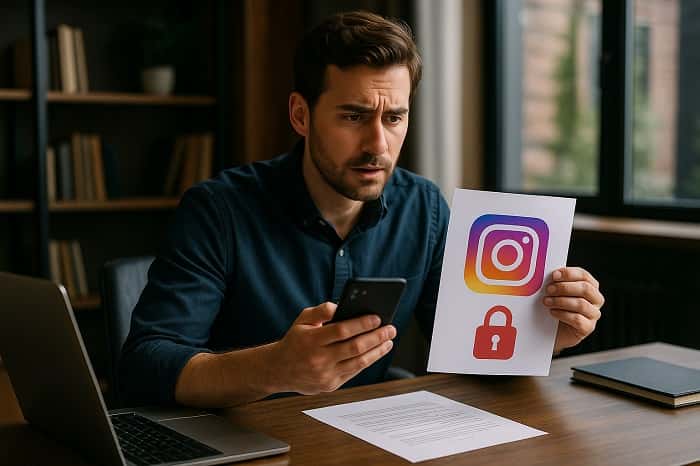 احیای پیج اینستاگرام