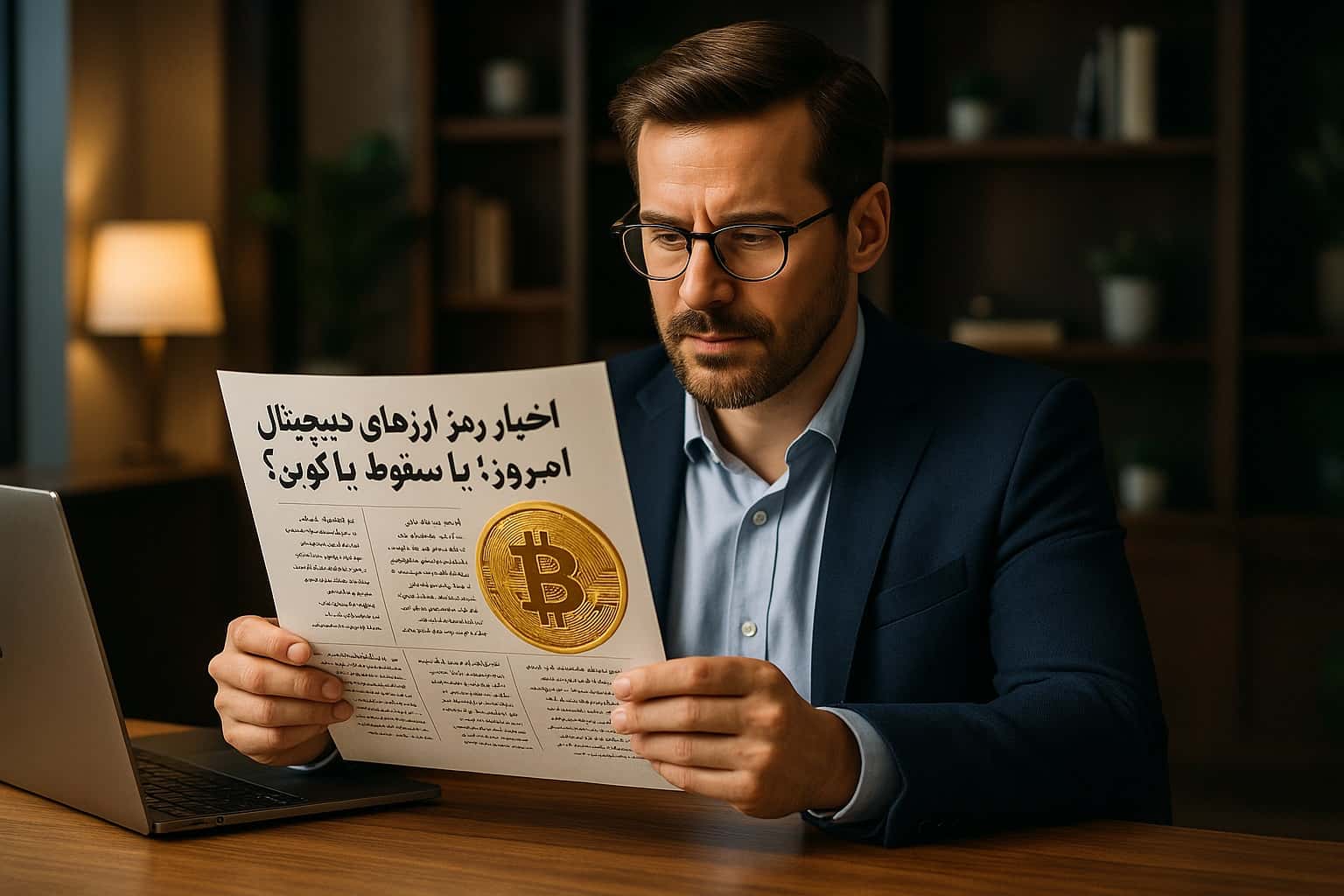 اخبار رمز ارز های دیجیتال امروز؛ صعود یا سقوط بیت کوین؟