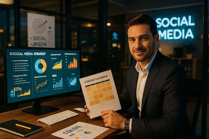 استراتژی سوشال مدیا