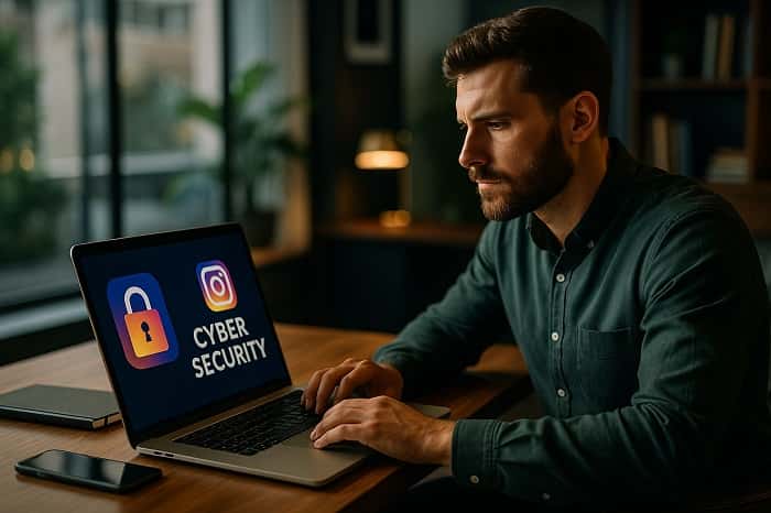 افزایش امنیت پیج اینستاگرام