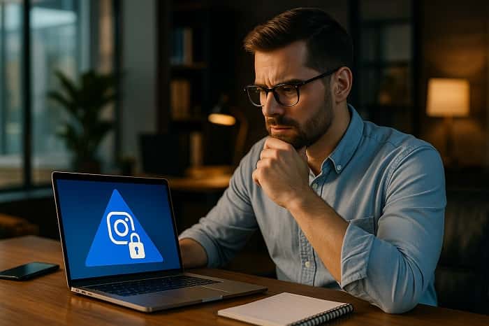 افزایش امنیت پیج اینستاگرام 