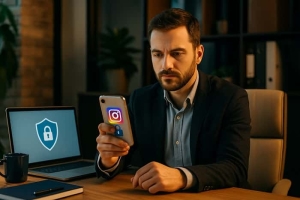 امنیت اینستاگرام در ایران