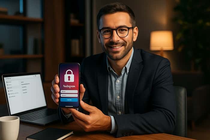 امنیت اینستاگرام کجاست 