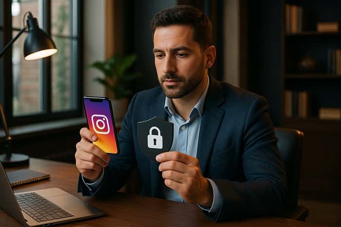 امنیت در اینستاگرام
