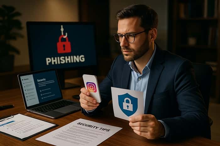 امنیت پیج اینستاگرام چیست