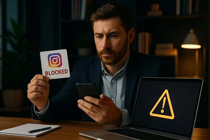 امنیت پیج اینستاگرام چیست