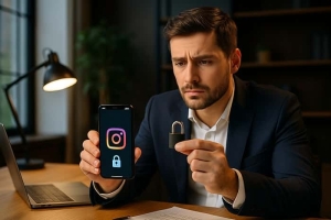 امنیت چت در اینستاگرام