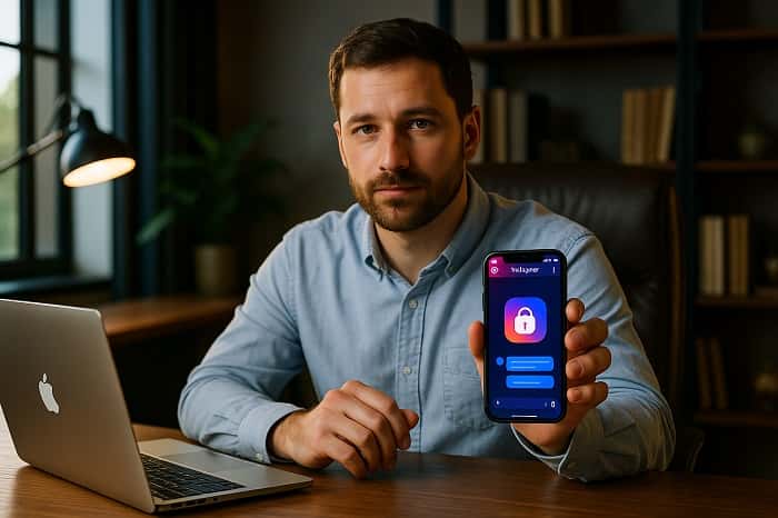 امنیت چت در اینستاگرام