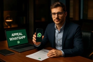 اپیل متا واتساپ