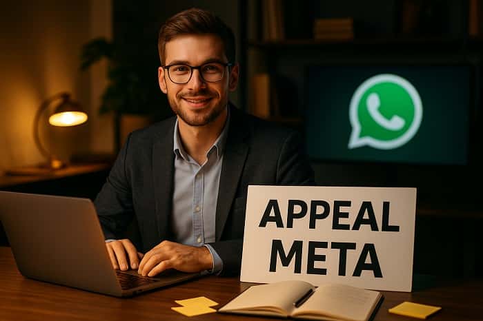 اپیل متا واتساپ