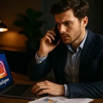 اکانت حذف شده اینستاگرام قابل پیگیری است