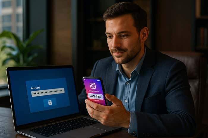 ایمن سازی پیج اینستاگرام