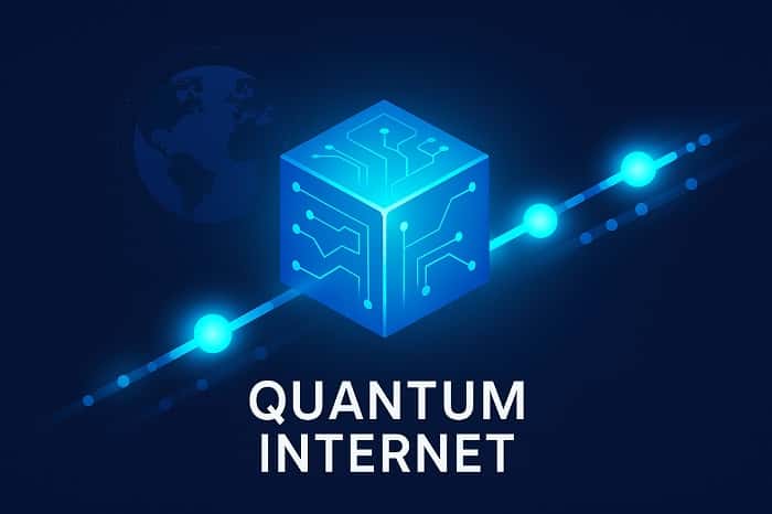 اینترنت کوانتومی