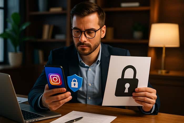 اینستاگرام امنیت دارد