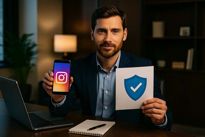 اینستاگرام امنیت دارد