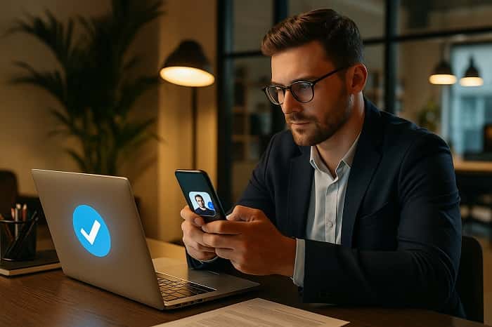 اینفلوئنسر تیک آبی