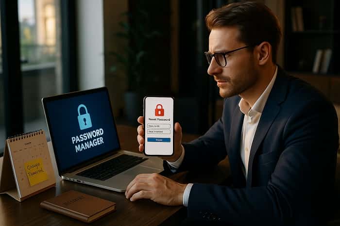 بازنشانی رمز عبور