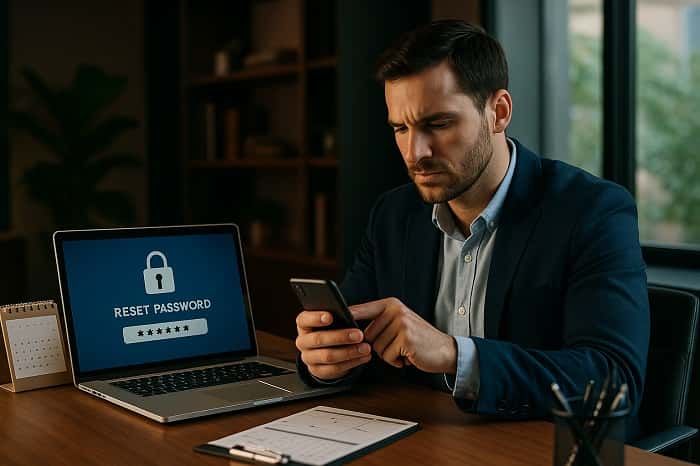 بازنشانی رمز عبور