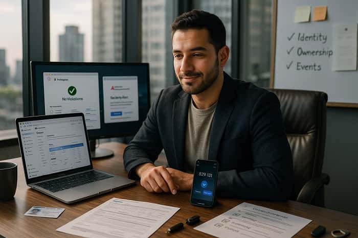 بازگردانی اکانت در اینستاگرام