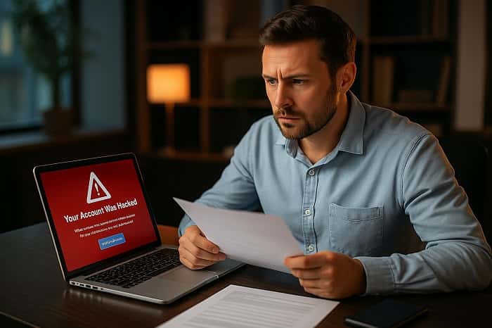 بازیابی بعد از هک 