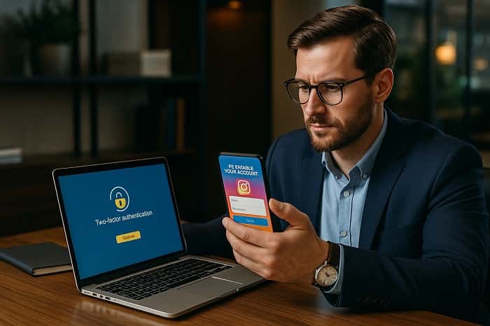 بازیابی حساب اینستاگرام 