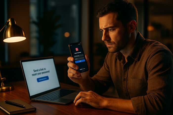 بازیابی رمز عبور اینستاگرام