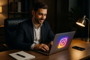 بازیابی سریع پیج اینستا
