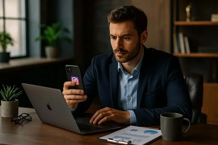 بازیابی سریع پیج اینستا