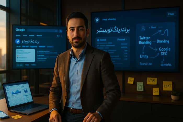 برندینگ توییتر