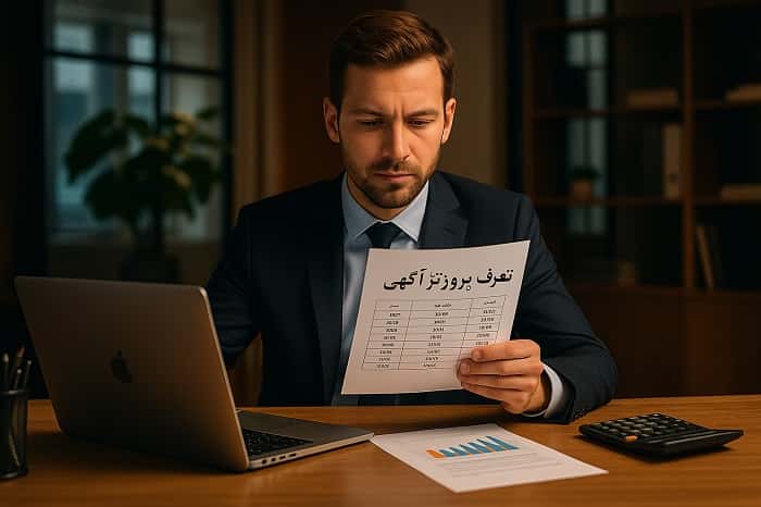 تعرفه رپورتاژ آگهی