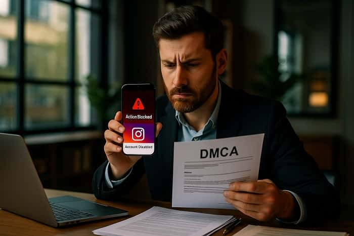 تعلیق دائم اینستا