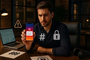 تعلیق موقت اینستا