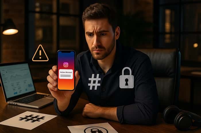 تعلیق موقت اینستا