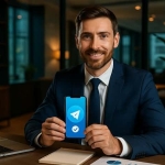 تیک آبی کاربران تلگرام چه کمکی به افزایش ممبر می‌کند؟